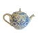 Porcelain De Sarreguemines, Large Porcelain Teapot