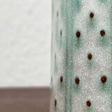 Mid-century modern studio pottery mug by Monika Maetzel, 1960s.