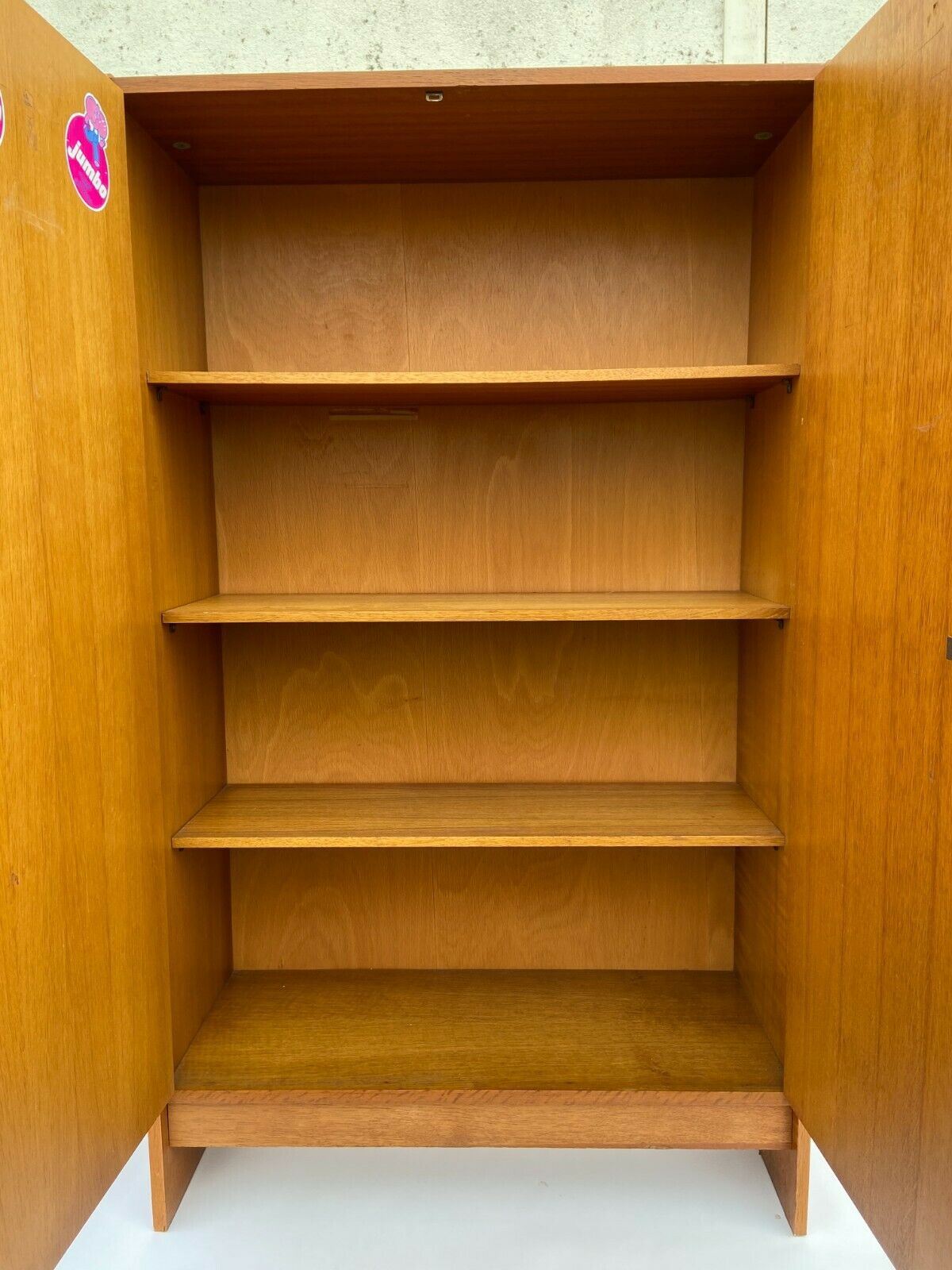 Rattan wardrobe 1950