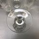 Set of 6 lance model champagne flutes, design made in France from the 1970s.