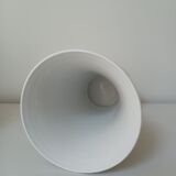 White porcelain vase