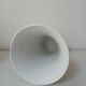 White porcelain vase