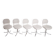 5 x chaises Giroflex 7105 Space Age