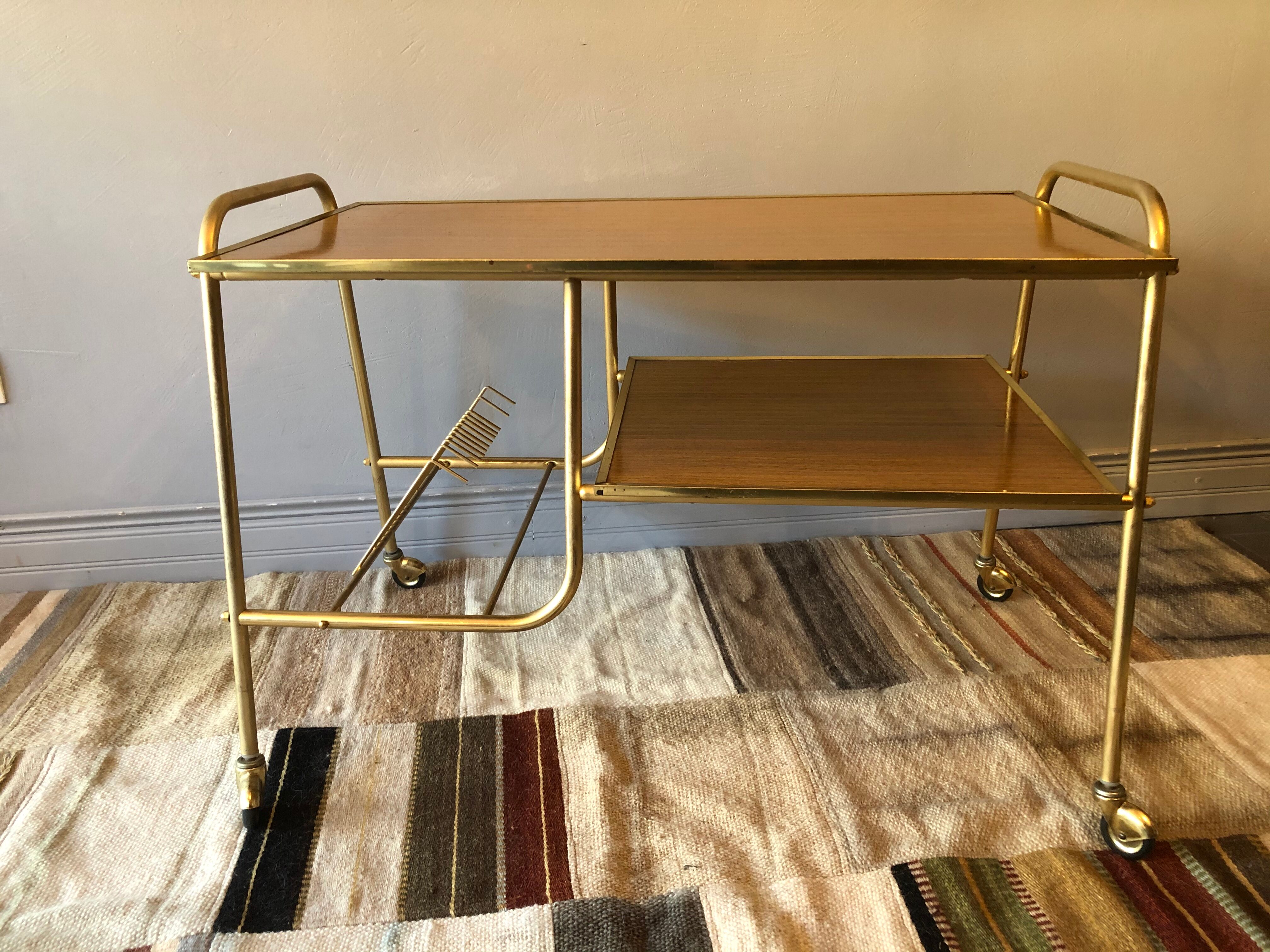 Vintage coffee table