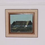 House on landscape by Bengt Hillgrund