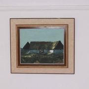 Maison sur paysage par Bengt Hillgrund