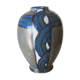 Vase en grès, HB Quimper Odetta, XXe siècle
