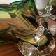 Murano glass pocket trays