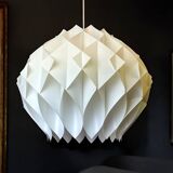 White Butterfly hanging lamp by Lars Schioler for Hoyrup
