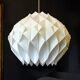 Lampe à suspension White Butterfly de Lars Schioler pour Hoyrup