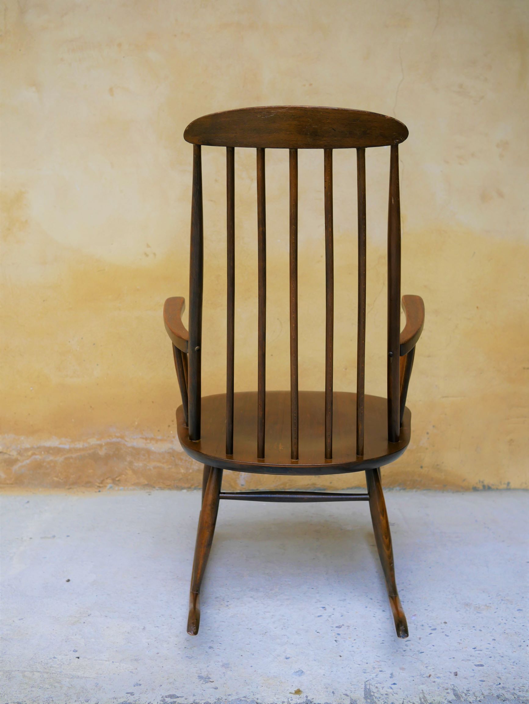 Rocking chair vintage par Stol Kamnik