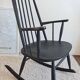 Scandinavian rocking chair from the 1960s.
