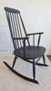 Scandinavian rocking chair from the 1960s.