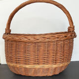Vintage wicker basket