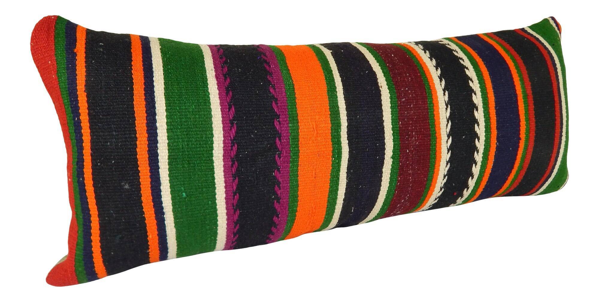 Vintage kilim cushion cover 102x41 cm