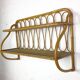 Rattan shelf circa 1960