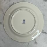 Assiette plat Gien