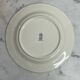 Assiette plat Gien
