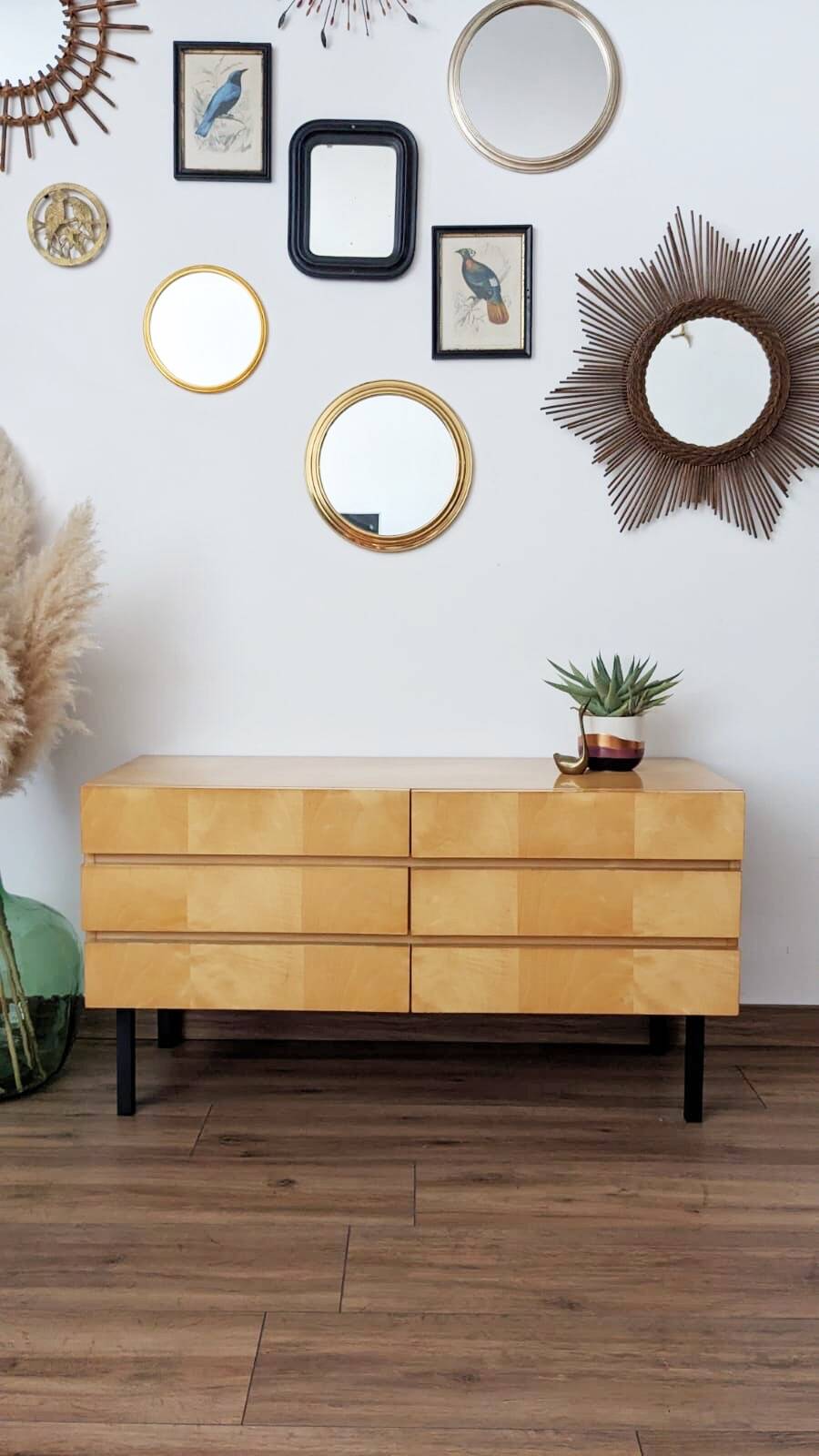6 drawer sideboard from the 70s