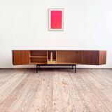 Buffet Mid-Century, modèle B20 en teck par Dieter Waeckerlin pour Behr, ann
