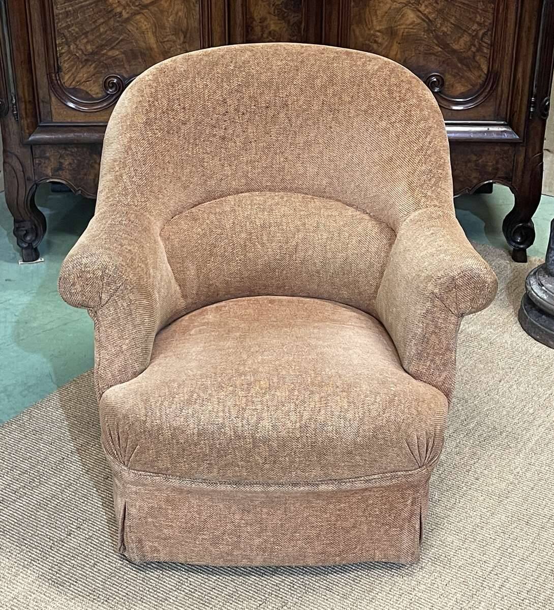 1950s frog chair