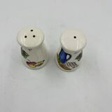 Salière et poivrier en céramique