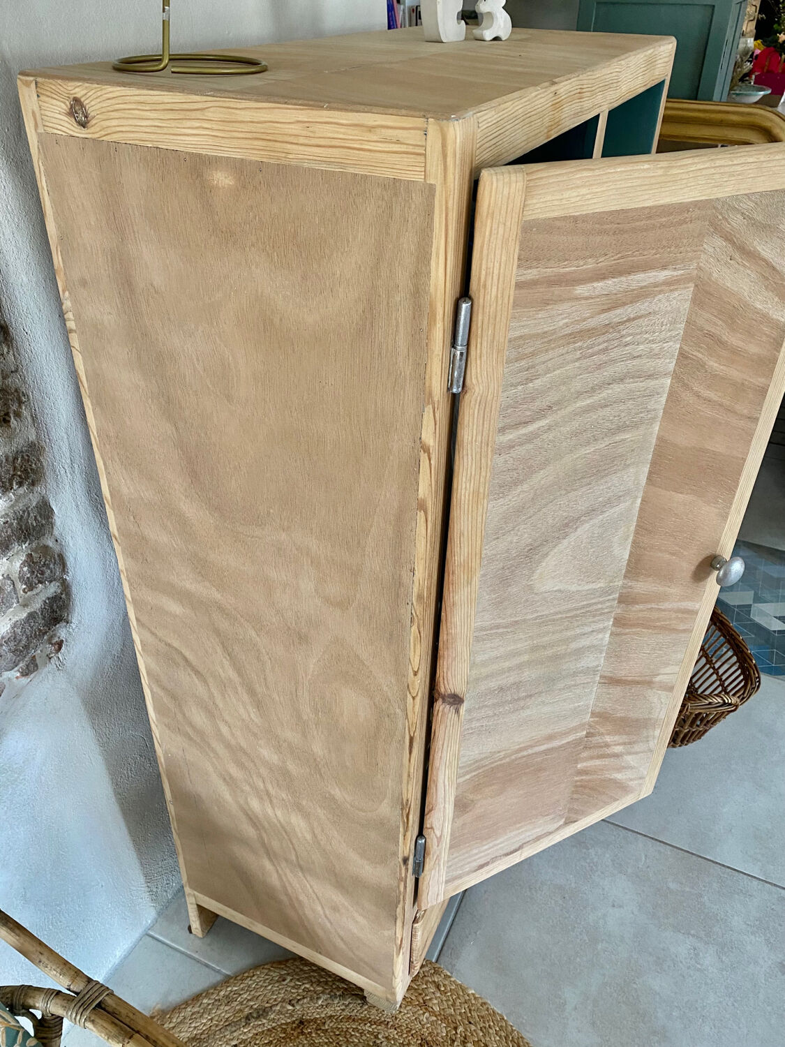 Parisian wardrobe and drawers