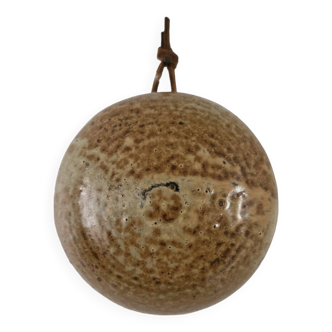 Decoration or wall vase stoneware dried flowers