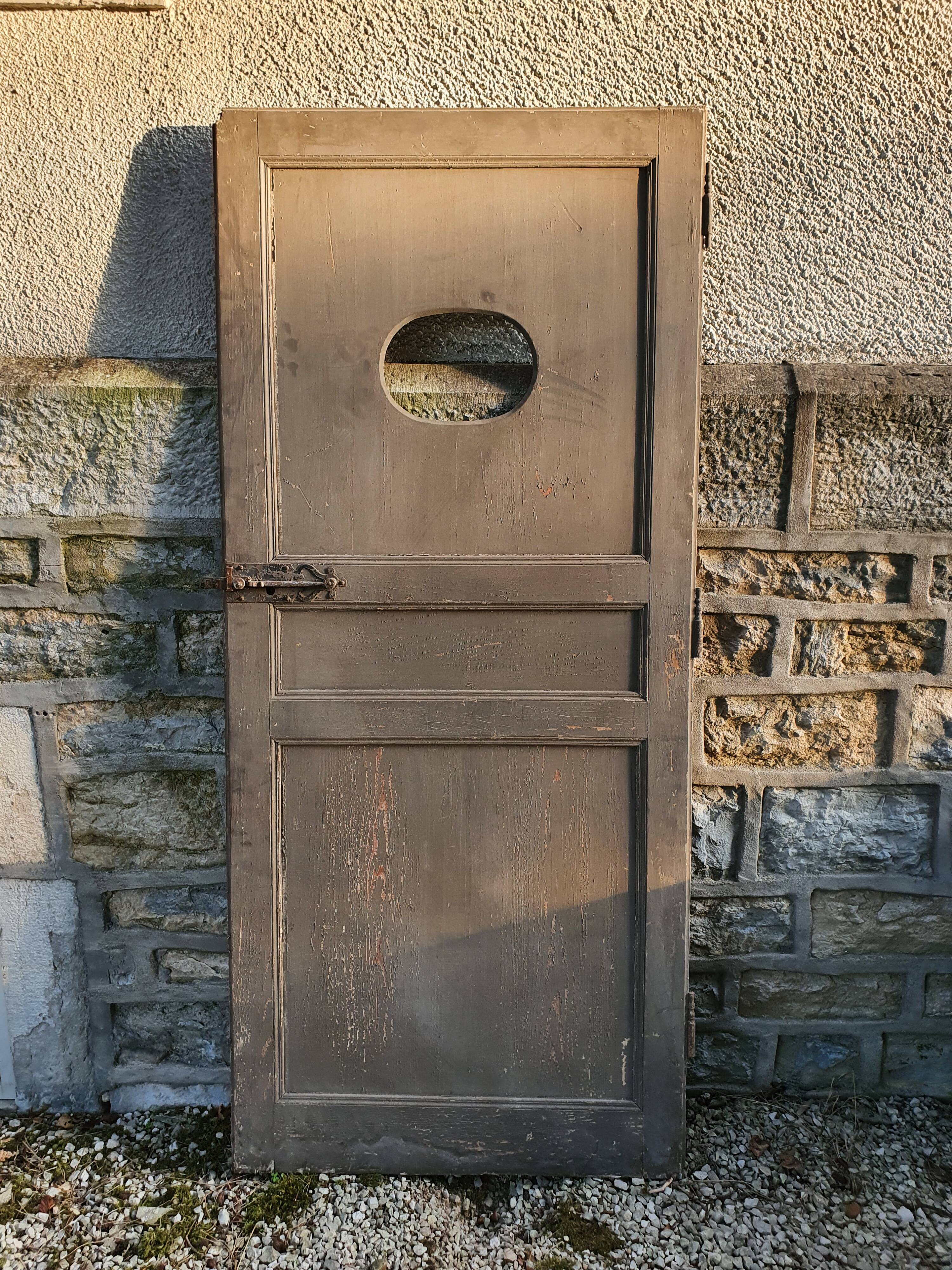 Old door period nineteenth century