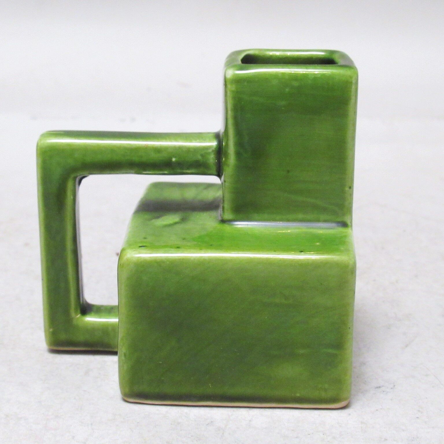 Geometric vase 60s
