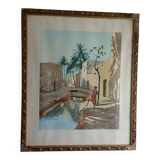 Orientalist painting