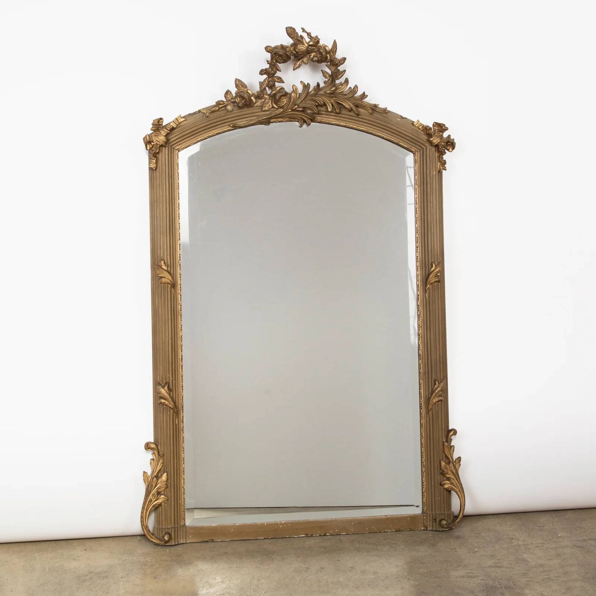Antique French Louis XVI mirror