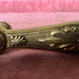 Antique bronze door handle