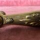 Antique bronze door handle