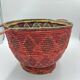 Vintage rope basket