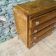 Commode vintage - poignées fleurs
