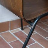 set of 10 vintage stackable chairs