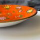 Grand plat asiatique en porcelaine