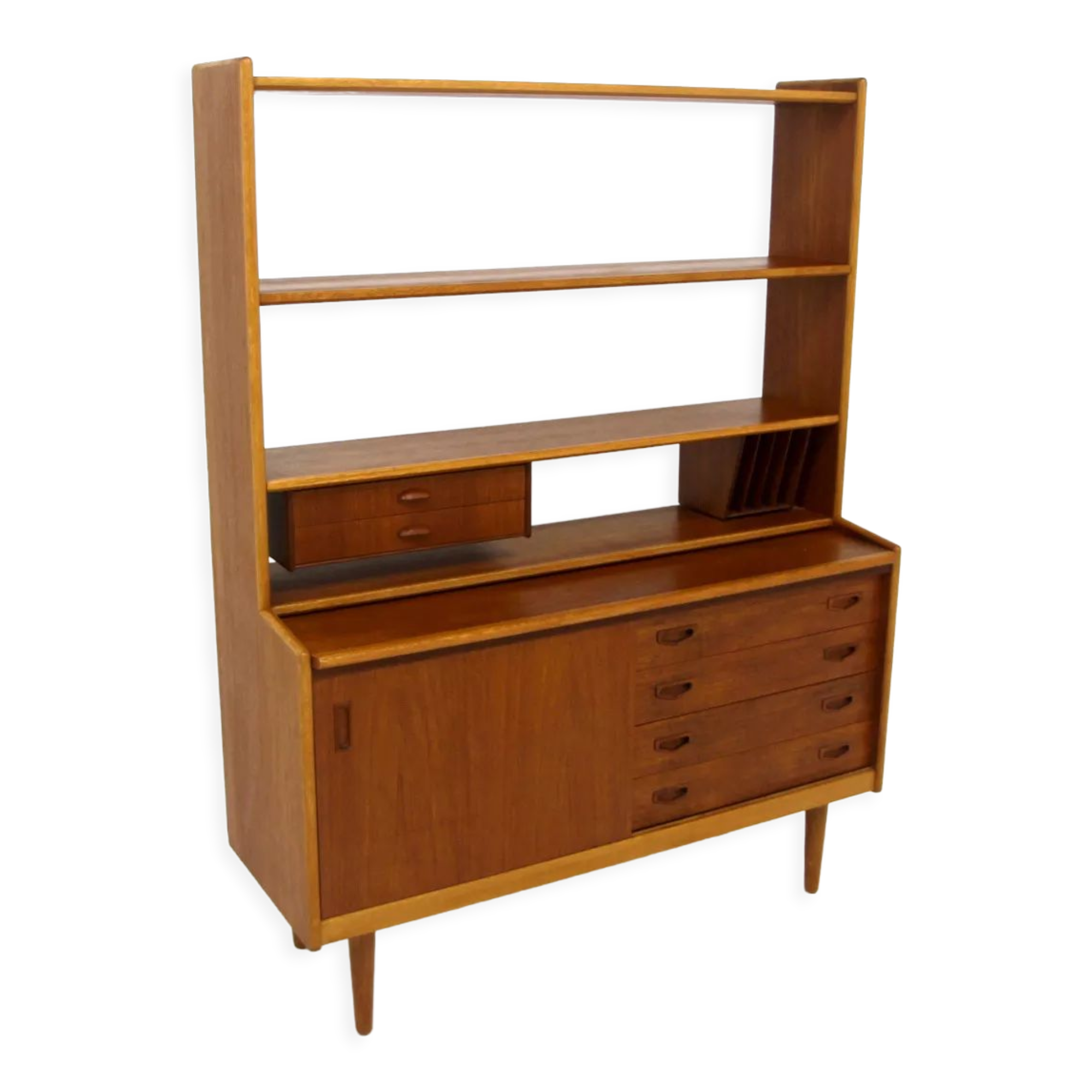 Scandinavian teak chest of drawers, Sweden, 1960