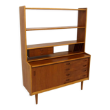 Scandinavian teak chest of drawers, Sweden, 1960