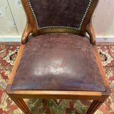Set of 6 Art Deco style chairs