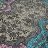 Hand-knotted antique turkish 1970s 163 cm x 280 cm