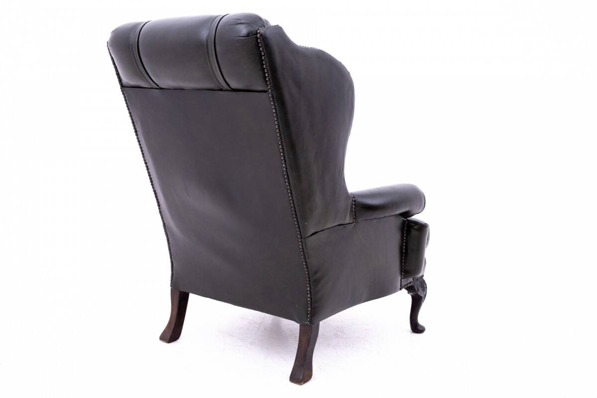 Chesterfield armchair from the 1950s, Western Europe.