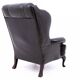 Chesterfield armchair from the 1950s, Western Europe.