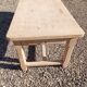 Old solid oak farmhouse table