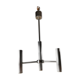 Sciolari tube chandelier 70s