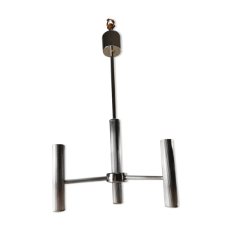 Sciolari tube chandelier 70s