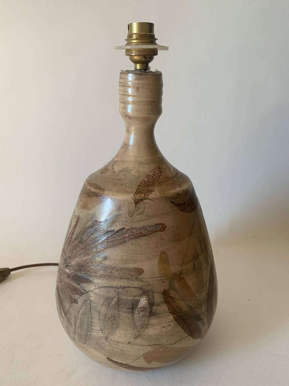 La Roue Vallauris lamp base