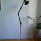 Lampadaire liseuse articulée France 1980