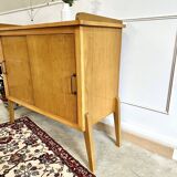 Scandinavian sideboard sliding doors